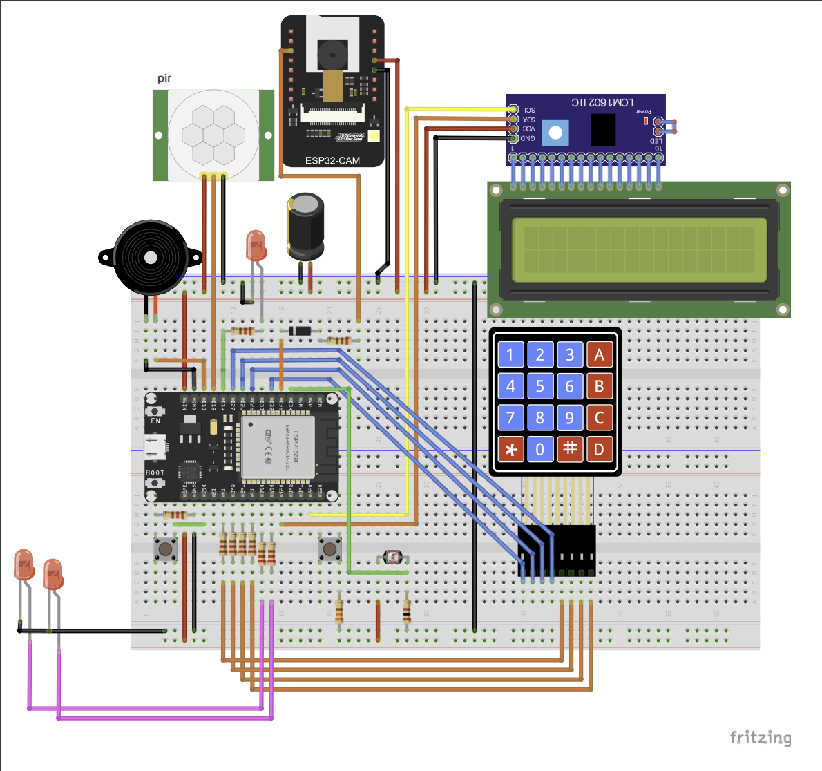 Smart Door Lock Prototype